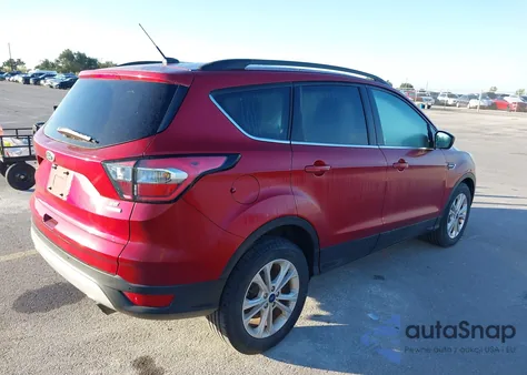 2017 Ford Escape Se z USA, uszkodzony, nr VIN 1FMCU0GD3HUD10525